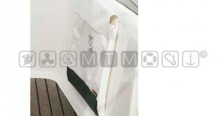 KOKPIT TORBA WHITE LINE