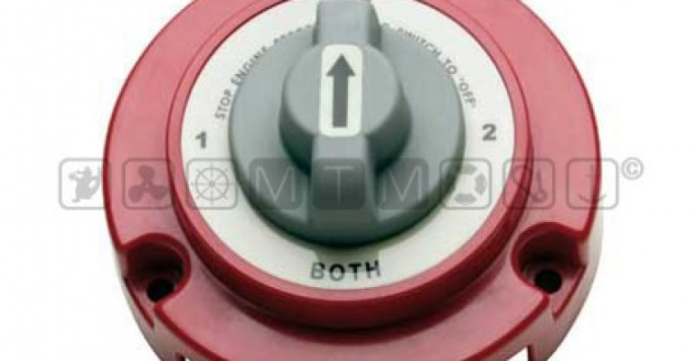 IZBIRNIK STIKALA AKUMULATORJA COLE 300A