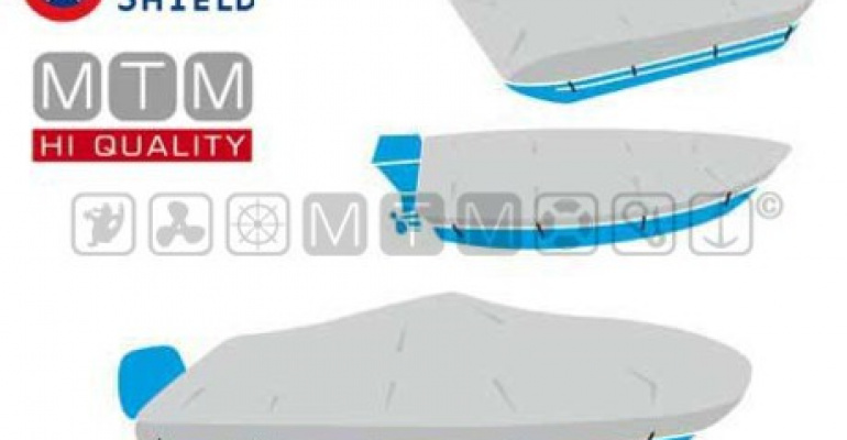 SREBRNO ZA&Scaron;ČITNO POKRIVALO ZA ČOLN