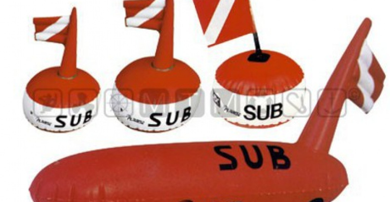 NAPIHLJIVA BOJA ZA POTAPLJAČE