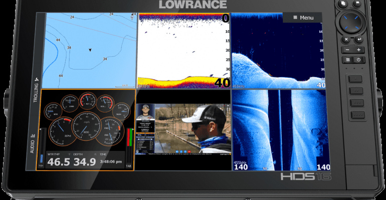 HDS-16 LIVE Active Imaging 3-1 (ROW) (CHIRP/SideScan/DownScan)