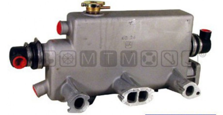 IZPU&Scaron;NI KOLEKTOR/IZMENJEVALNIK TOPLOTE MB220-3155