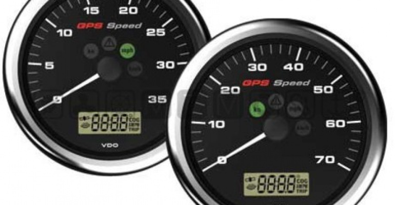 &Scaron;TEVEC HITROSTI VDO VIEW-LINE GPS