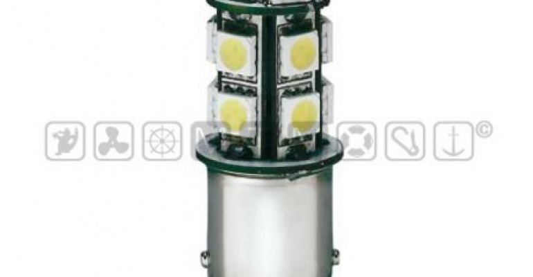 ŽARNICA LED BA15D DOME