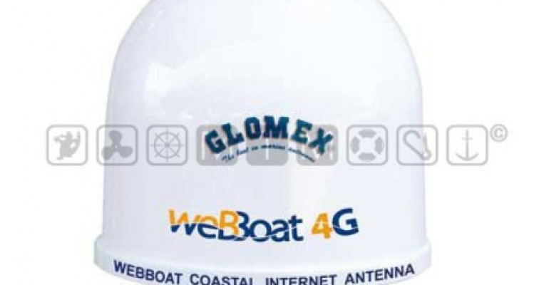 WI-FI / UMTS / GSM ANTENA WEBBOAT