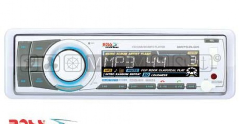 RADIJSKI SPREJEMNIK BOSS MR752UAB RDS / MP3 / USB / CD / SD / BLUETOOTH