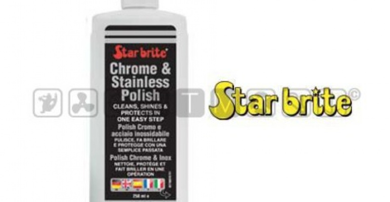 LO&Scaron;ČILO STAR BRITE CHROME & STAINLESS POLISH