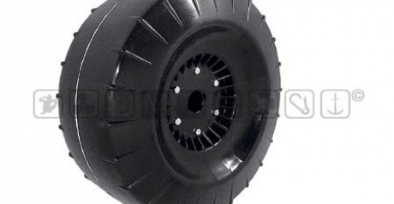 KOLESA ZA VOZIČEK PESEK L