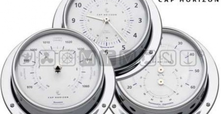 VREMENSKI IN&Scaron;TRUMENTI SEA VIEW 100/120 CHROME