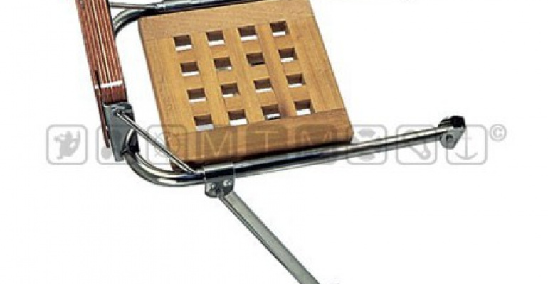 PLATFORMA TINOX Z NOSILCEM MOTORJA