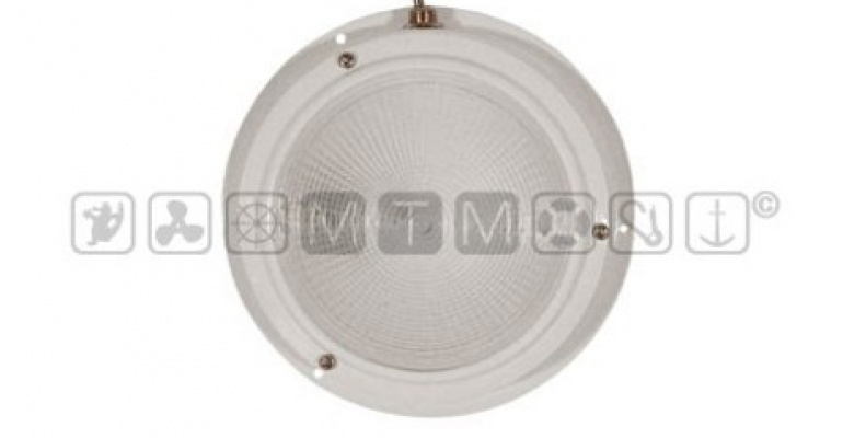 KLASIČNA PLAFONJERA BELA