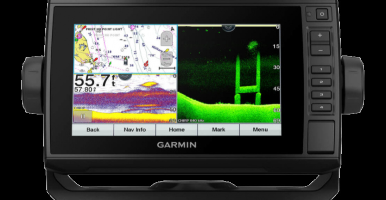 ECHOMAP UHD 72cv in GT24-TM sonda za krmo