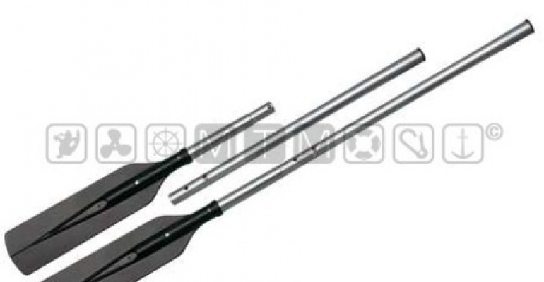 VESLO KRATKO DELJIVO ALU