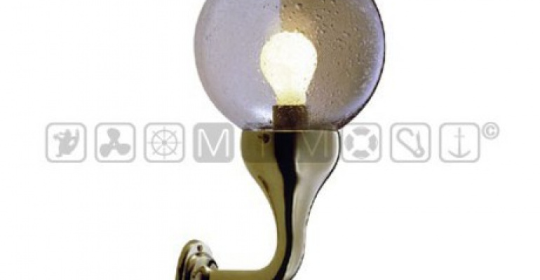 STENSKA LUČ GLOBE L