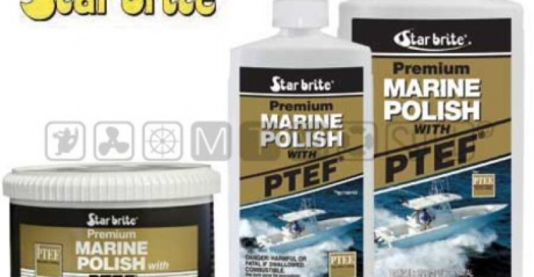ZA&Scaron;ČITA STAR BRITE PREMIUM MARINE POLISH