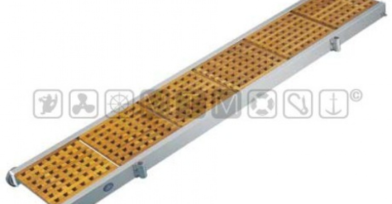 MOSTIČEK FIKSNI ALUMINIJ/MREŽA