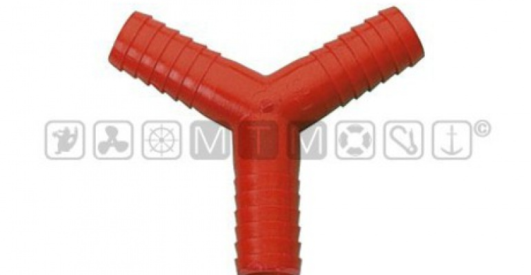 SPOJNIK  Y IZ PLASTIKE