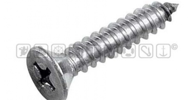 VIJAK KRIŽNI Z RAVNe GLAVICO  DIN 7982