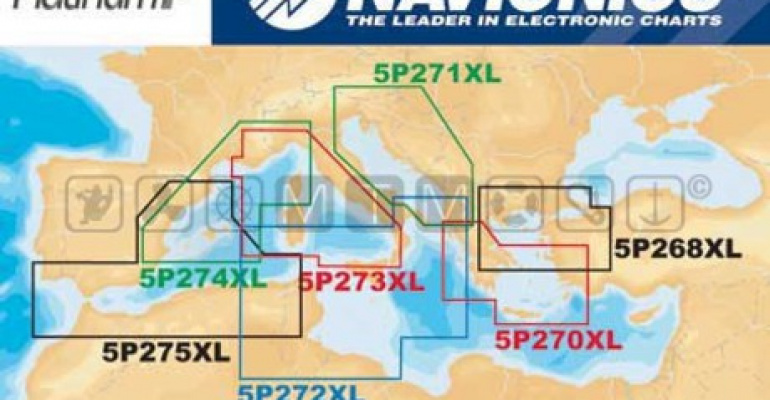 KARTOGRAFIJA NAVIONICS PLATINUM+ XL MULTI-DIMENSIONAL