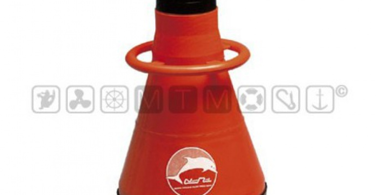 NAPRAVA ZA OPAZOVANJE MORSKEGA DNA KRISTAL