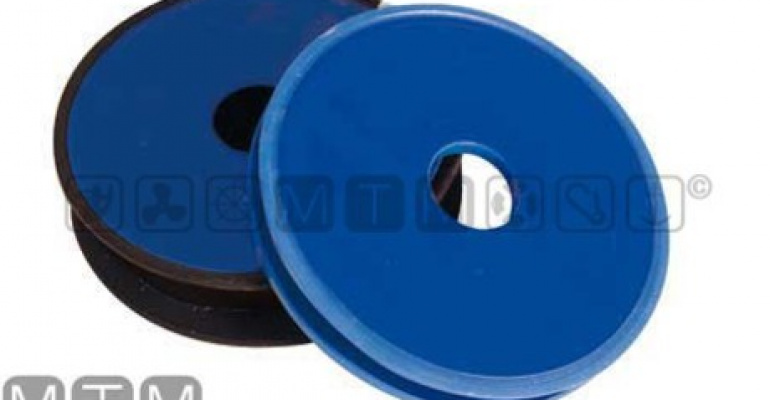 BARVNA VRVICA IZ POVO&Scaron;ČENEGA POLIESTRA