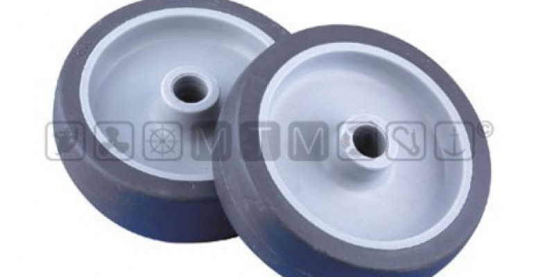 KOLESA ZA LADIJSKI MOSTIČEK/PASARELO