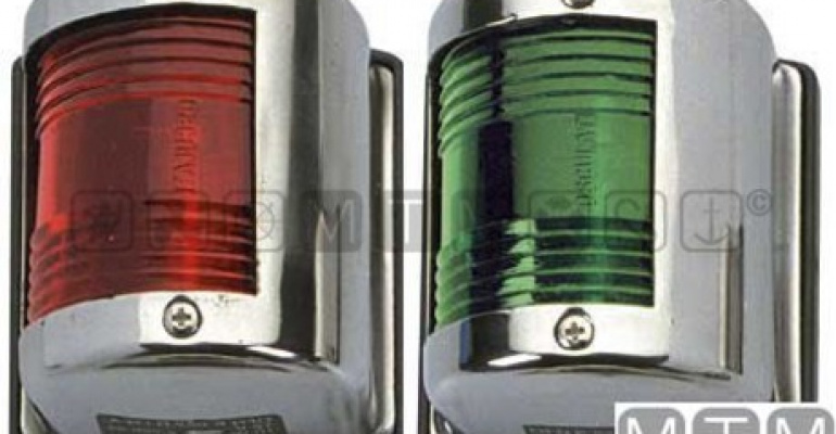 NAVIGACIJSKA LUČ MIDI INOKS (R.I.NA.)