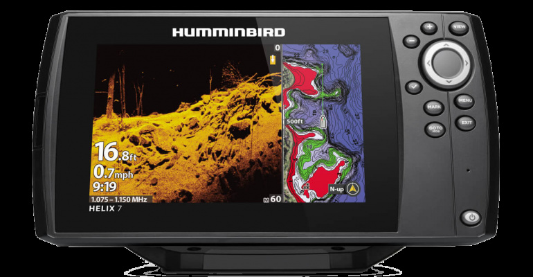 HELIX 7 CHIRP MEGA DI GPS G3