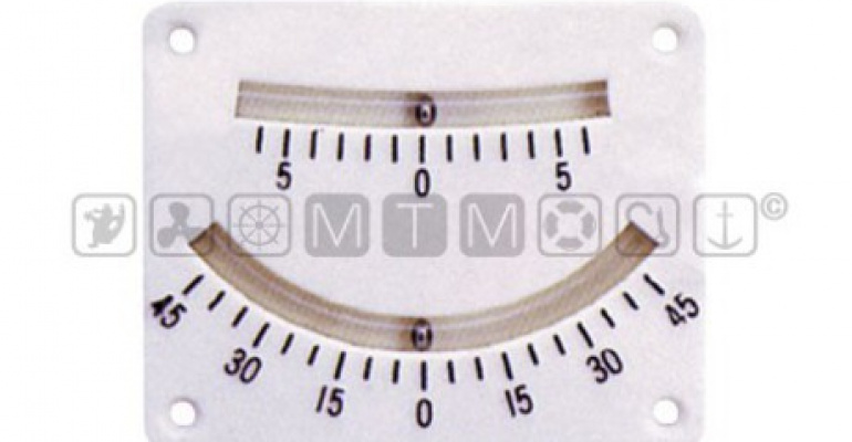 INKLINOMETER MARINE 2001