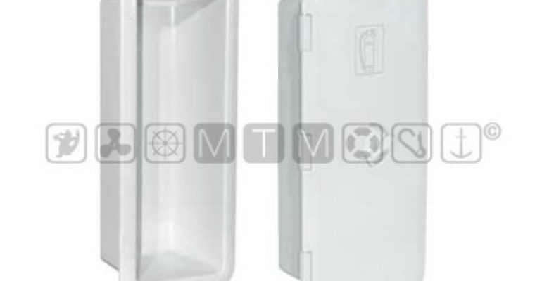 VGRADNI ZABOJ ZA GASILNI APARAT 2 KG