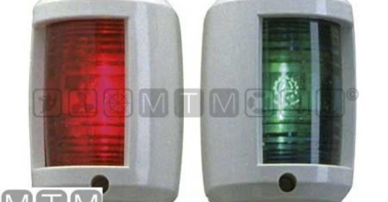 NAVIGACIJSKA LUČ MINI WHITE (R.I.NA.)