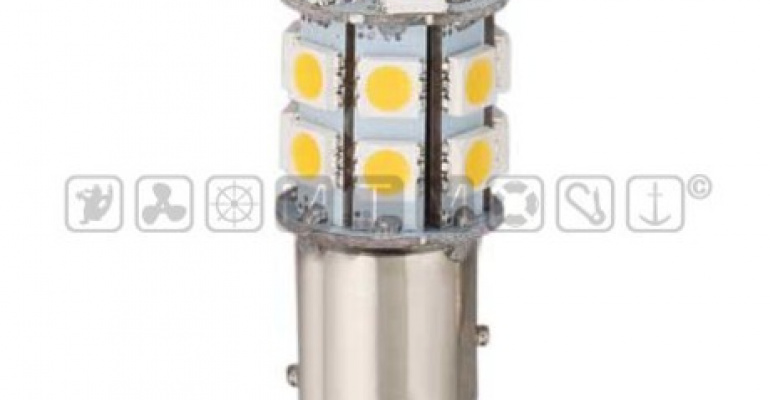 ŽARNICA Z DVOJNIM KONTAKTOM LED BA15D NAV