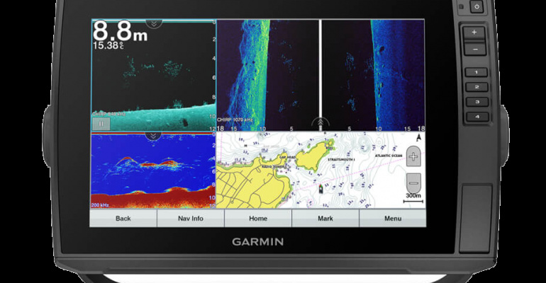 ECHOMAP Ultra 102sv in GT56UHD-TM sonda za krmo