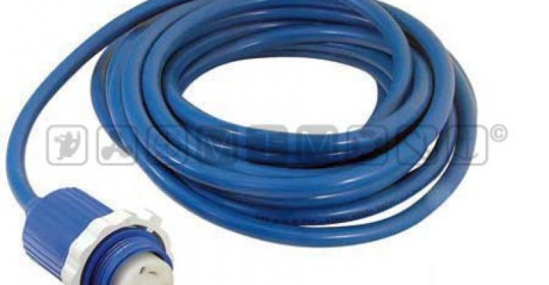 ELEKTRIČNI KABEL MODER Z VTIKAČEM