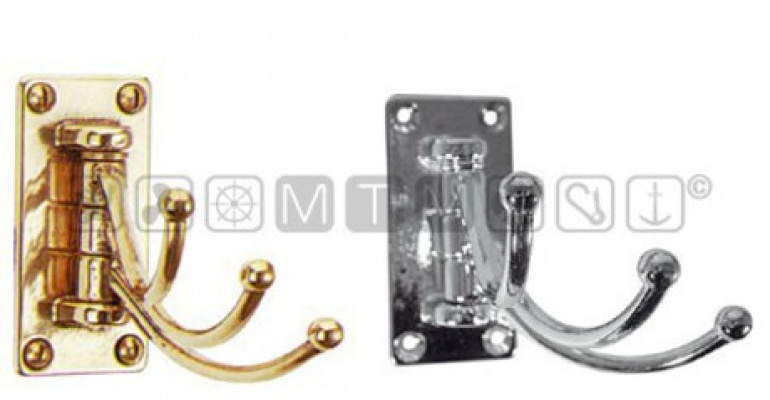 TROJNA GARDEROBNA KLJUKA