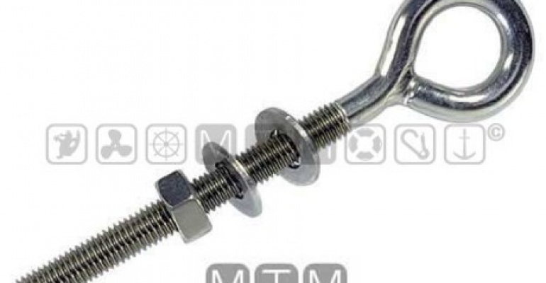 VIJAČNA RINKA Z ZVARJENe GLAVO