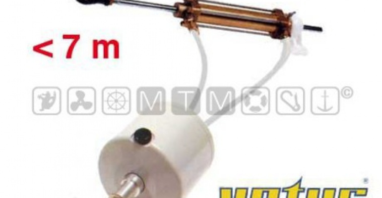 HIDRAVLIČNI KRMILNI SISTEM VETUS MTC30/HTP20