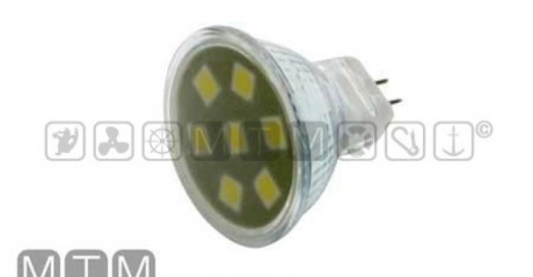 ŽARNICA ZA ŽAROMETE G4/G5,3 POWER LED