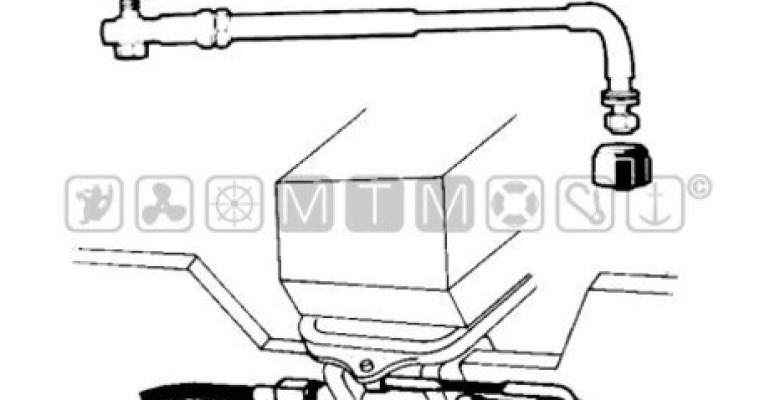 CEV S KOTNIM PRIKLJUČKOM