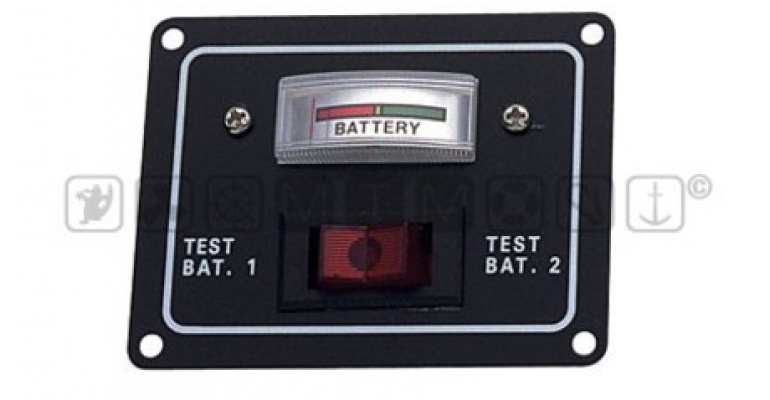 PANEL ZA TEST 2 BATERIJ