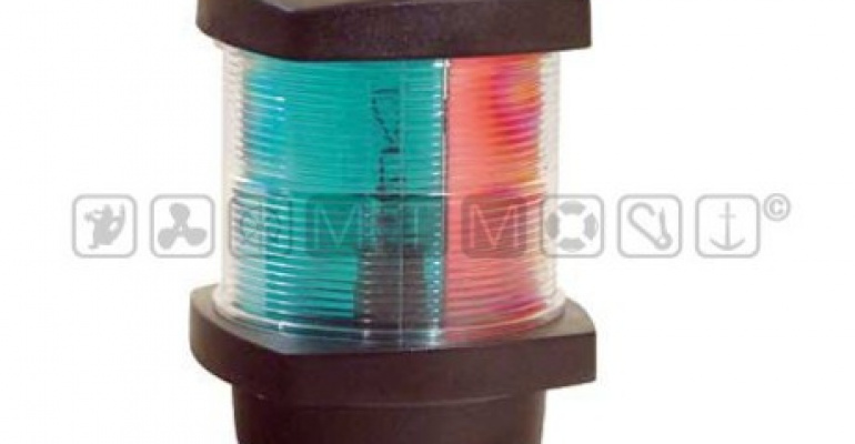 NAVIGACIJSKA LUČ TROBARVNA (CE)