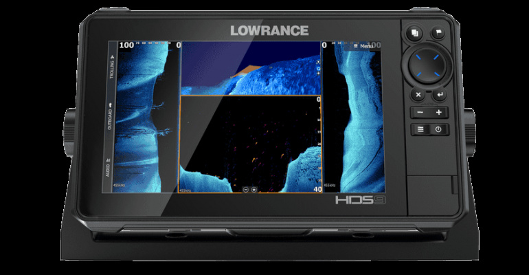 HDS-9 LIVE ROW brez sonde