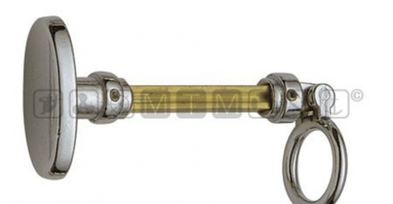 KLJUKA Z OVALNIM GUMBOM IN RINKO