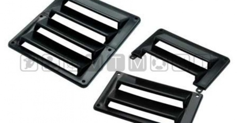 ZRAČNA REŽA PLASTIČNA MODULARNA