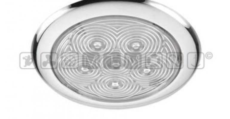 PLAFONJERA INOKS  BRIGHT SLIM LED 12V