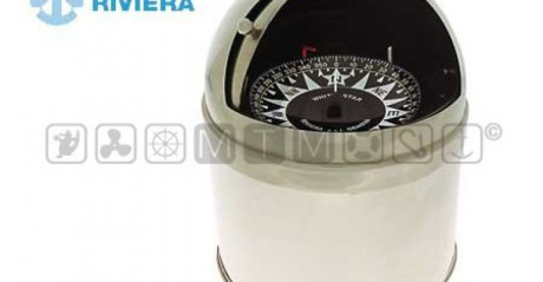 KOMPAS WHITE STAR RIVIERA B6W6 INOKS