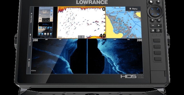 HDS-12 LIVE Active Imaging 3-1 (ROW) (CHIRP/SideScan/DownScan)