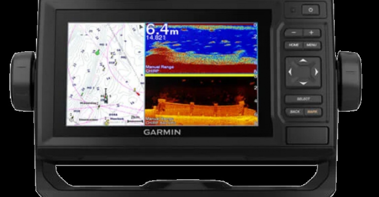 ECHOMAP UHD 62cv in GT24-TM sonda za krmo