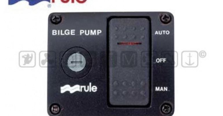 KONTROLNI PANEL RULE FAIL-SAFE