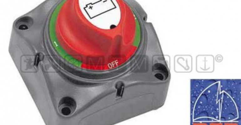 IZBIRNIK STIKALA AKUMULATORJA BEP 200A